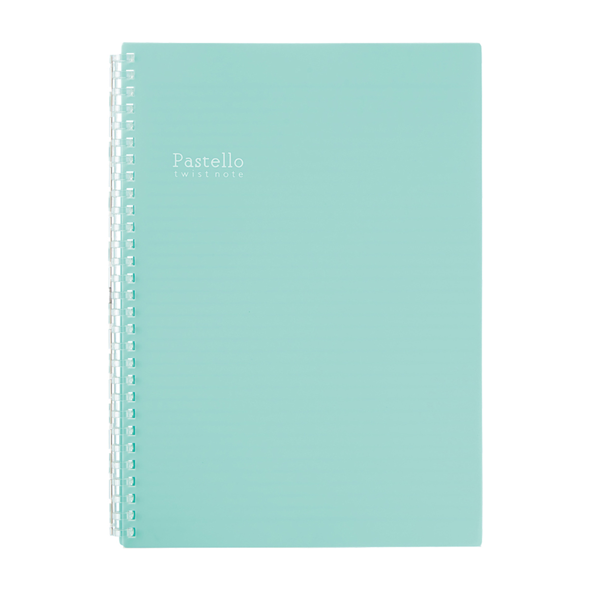 Ｐａｓｔｅｌｌｏ　ツイストノート　ライトグリーン