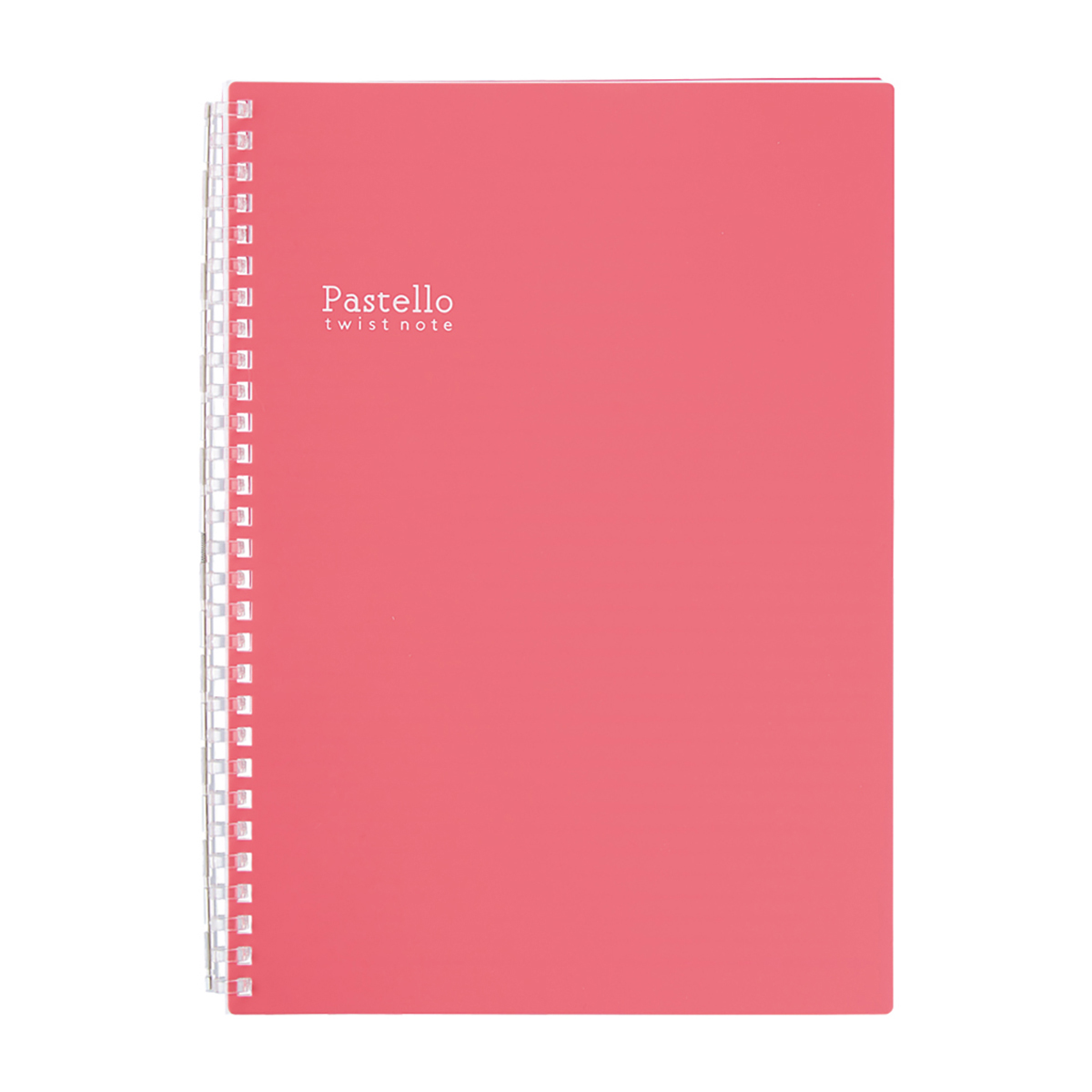 Ｐａｓｔｅｌｌｏ　ツイストノート　ルージュ