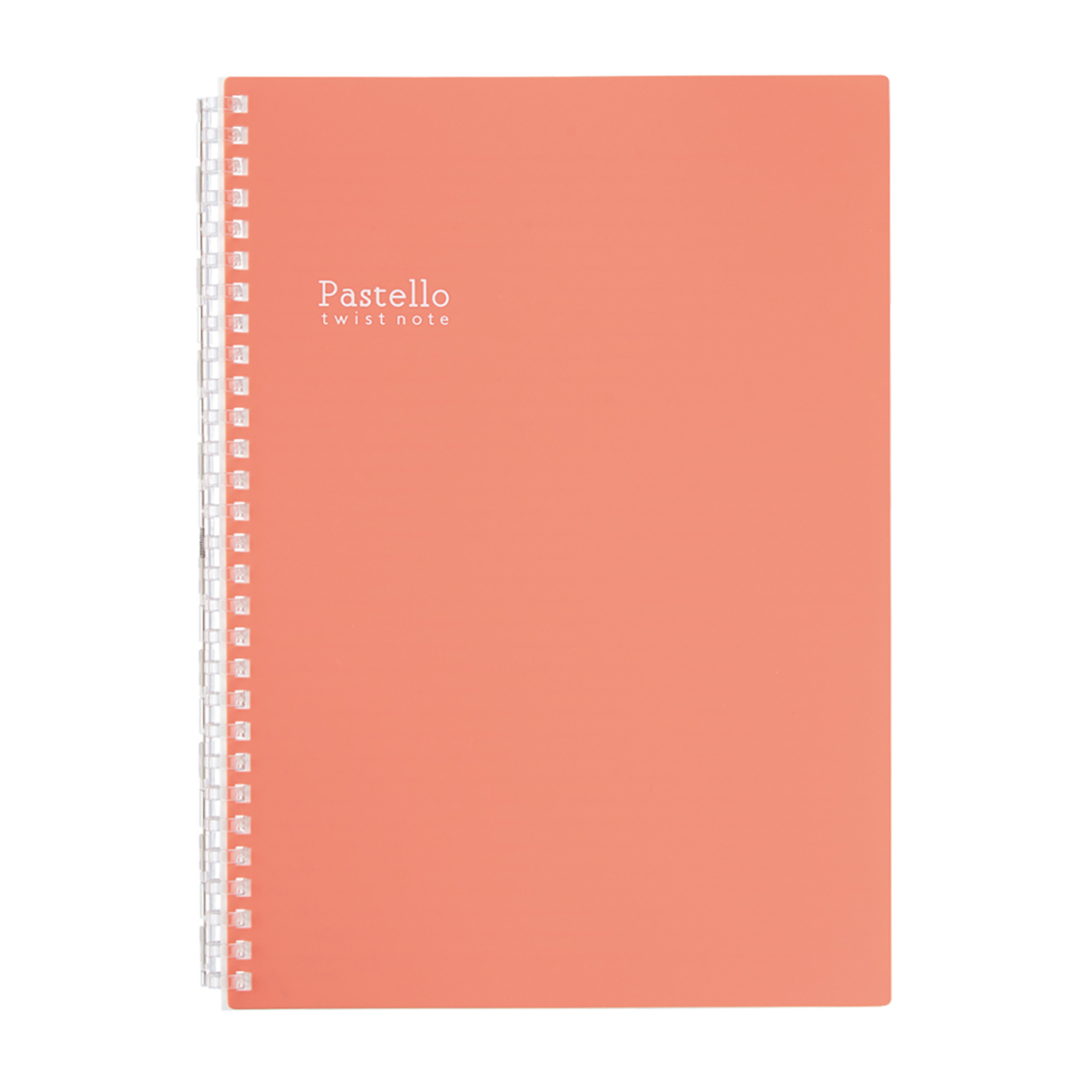 Ｐａｓｔｅｌｌｏ　ツイストノート　レッド