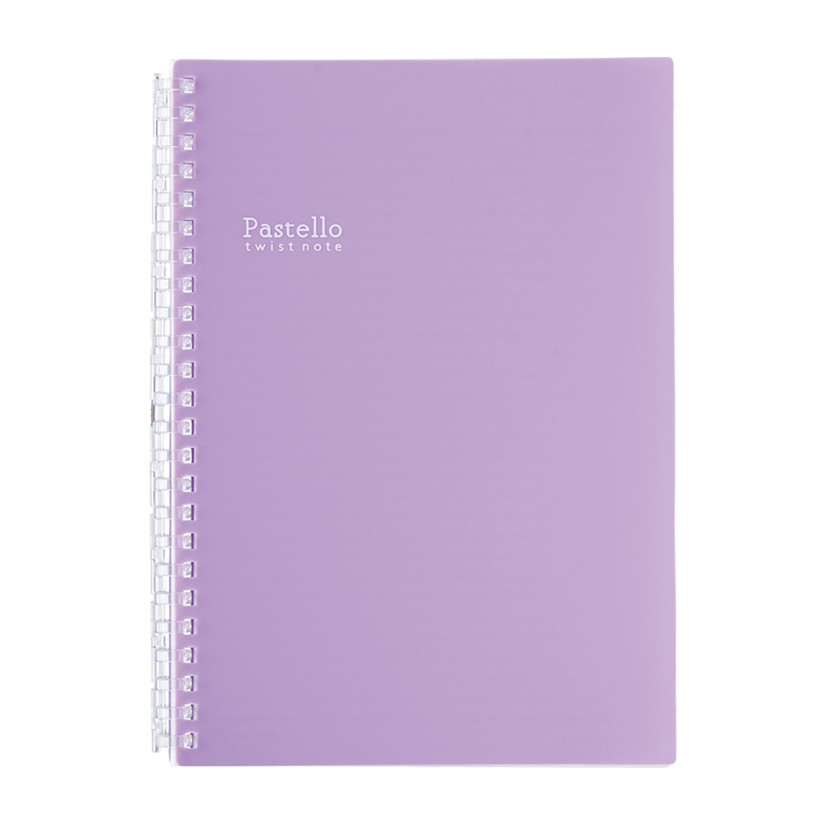 Ｐａｓｔｅｌｌｏ　ツイストノート　パープル