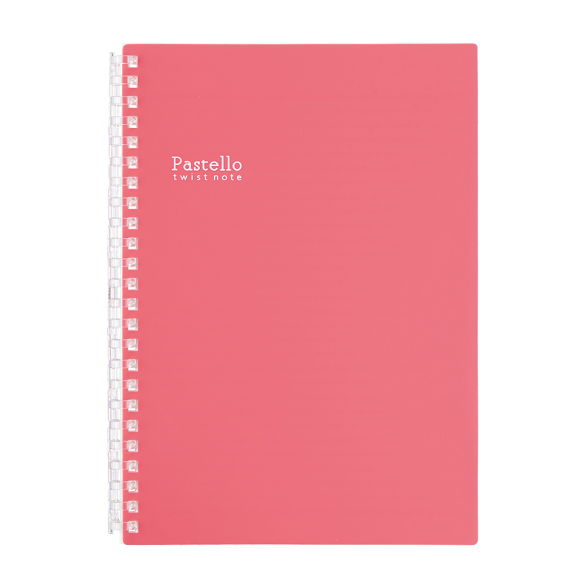 Ｐａｓｔｅｌｌｏ　ツイストノート　ルージュ