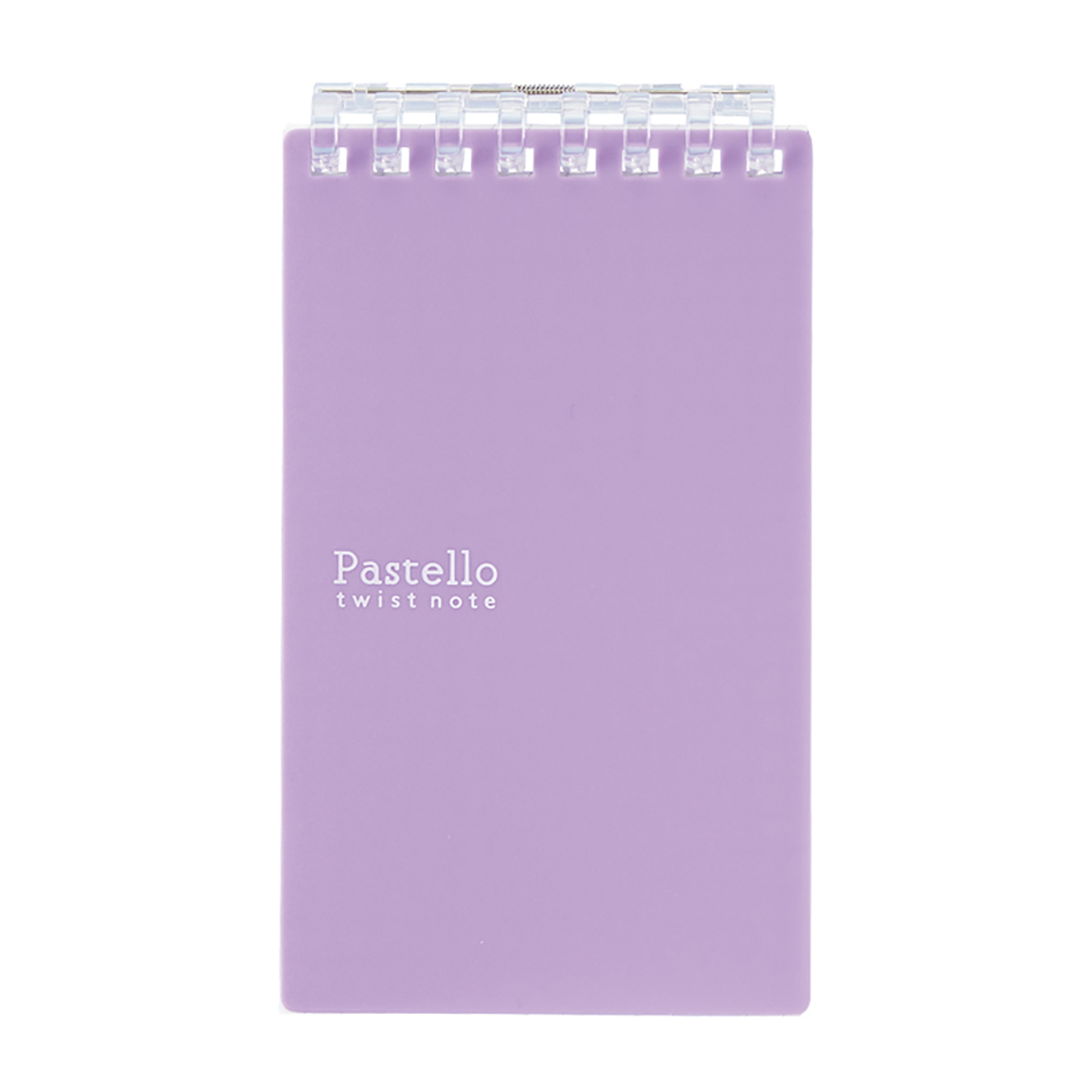 Ｐａｓｔｅｌｌｏ　ツイストノート（メモサイズ）　パープル