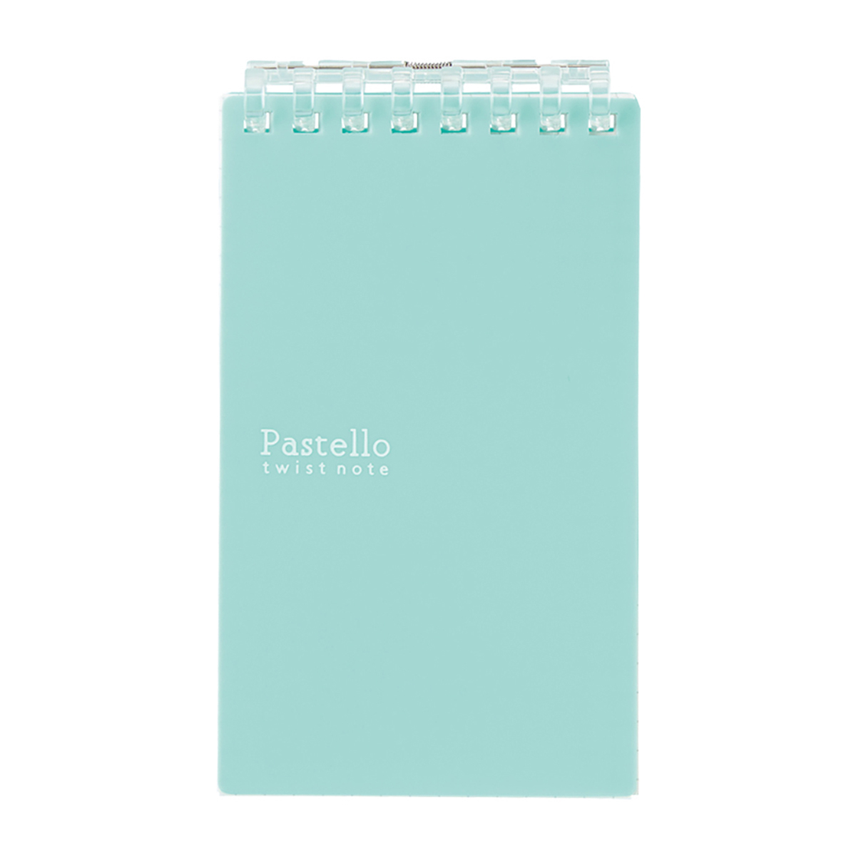 Ｐａｓｔｅｌｌｏ　ツイストノート（メモサイズ）　ライトグリーン
