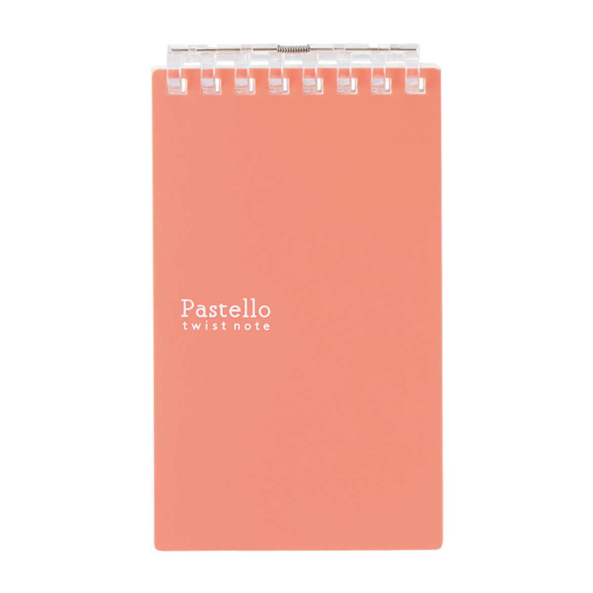 Ｐａｓｔｅｌｌｏ　ツイストノート（メモサイズ）　レッド