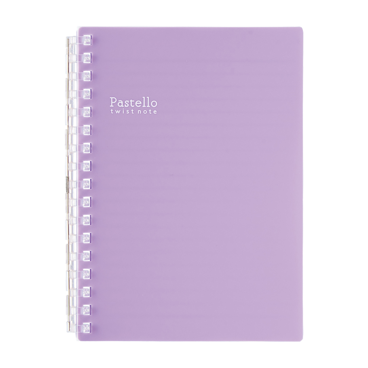 Ｐａｓｔｅｌｌｏ　ツイストノート　パープル