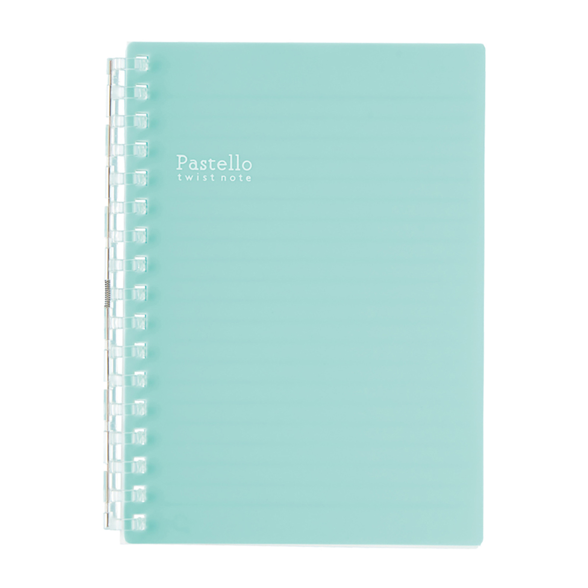 Ｐａｓｔｅｌｌｏ　ツイストノート　ライトグリーン