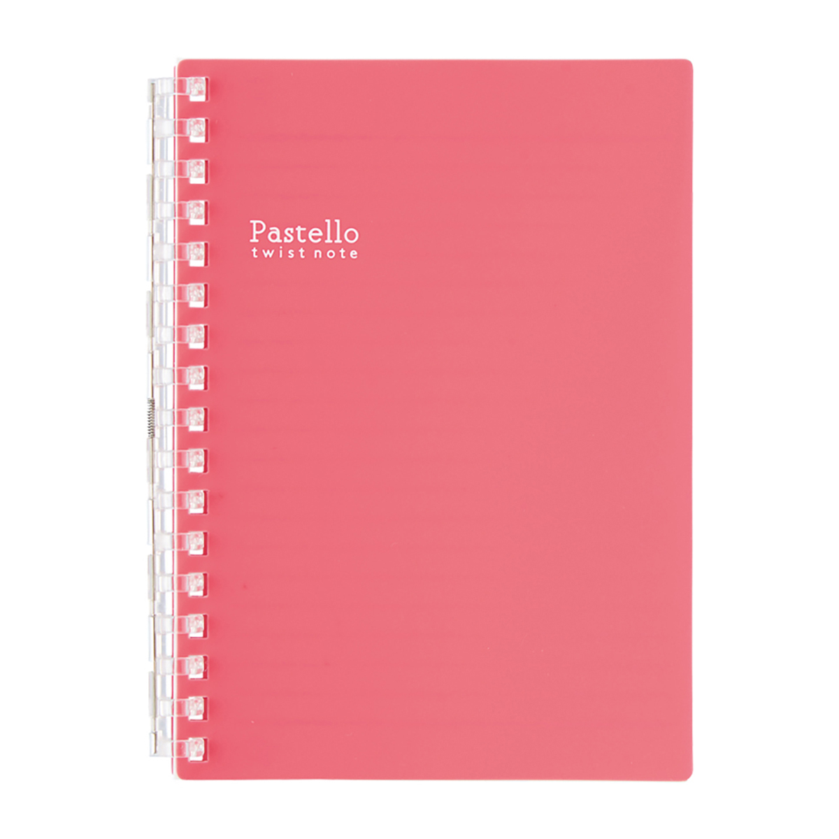 Ｐａｓｔｅｌｌｏ　ツイストノート　ルージュ