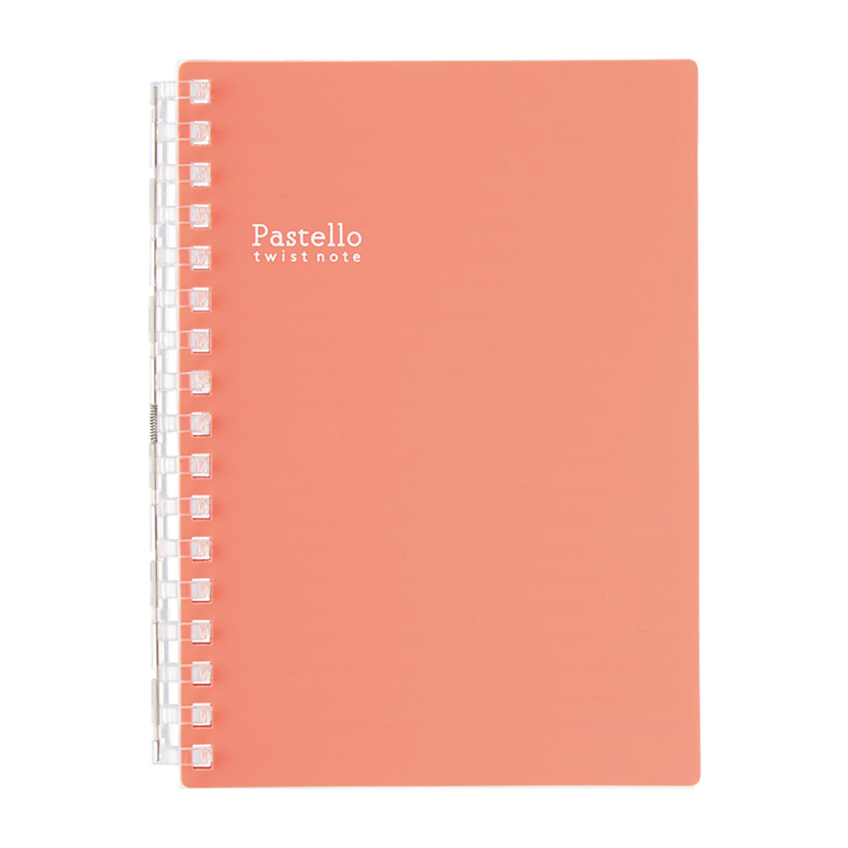 Ｐａｓｔｅｌｌｏ　ツイストノート　レッド