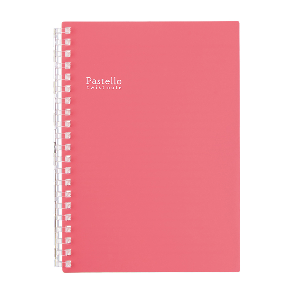 Ｐａｓｔｅｌｌｏ　ツイストノート　ルージュ