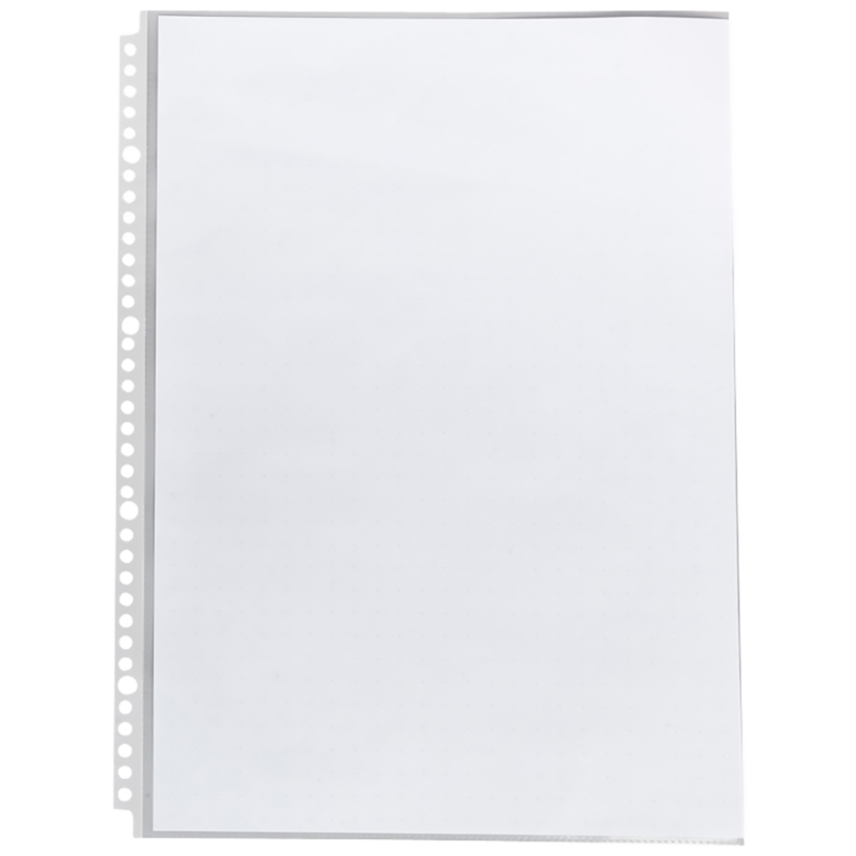 ルポ・リーンフォース・クリヤーポケット　藍