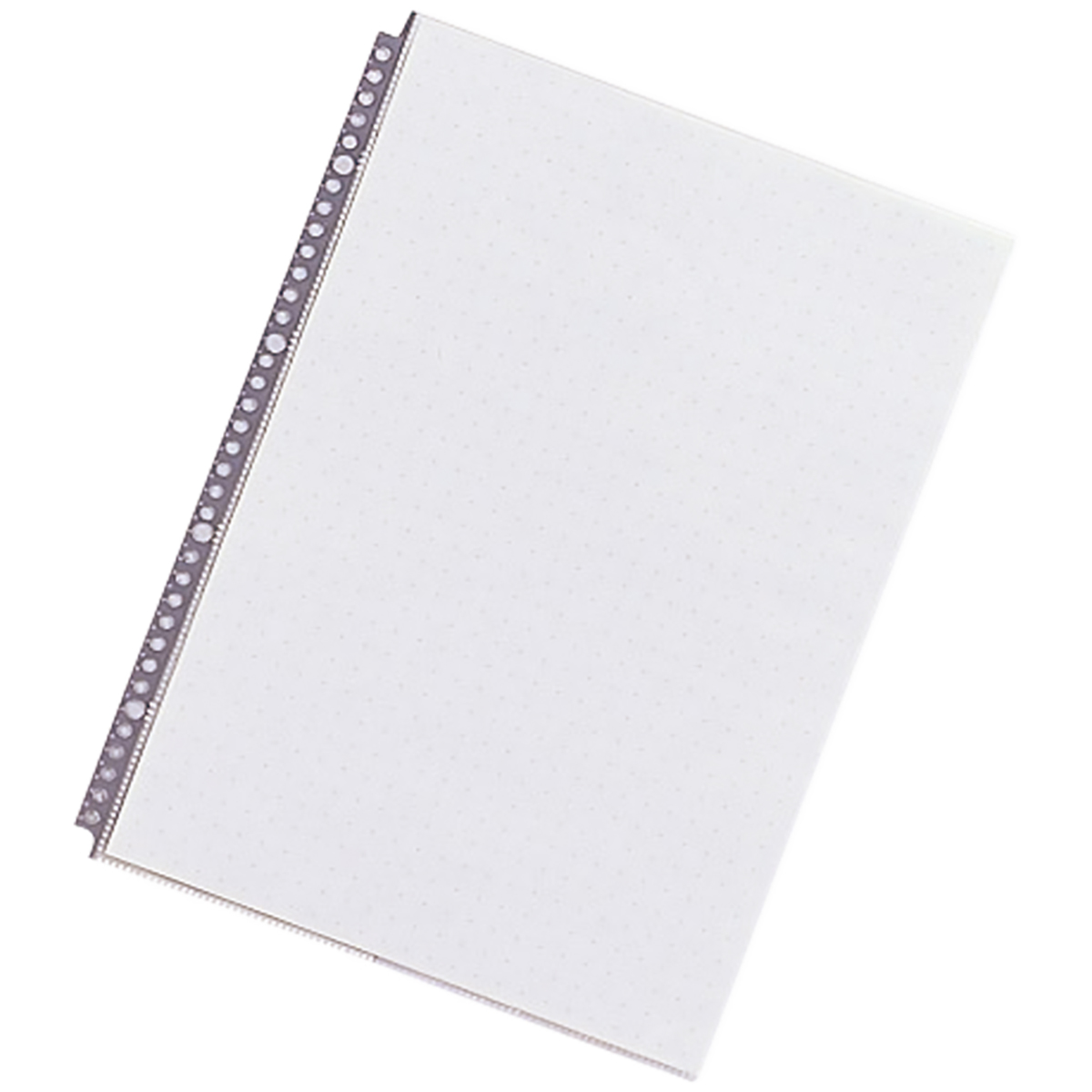 ルポ・リーンフォース・クリヤーポケット　グレー