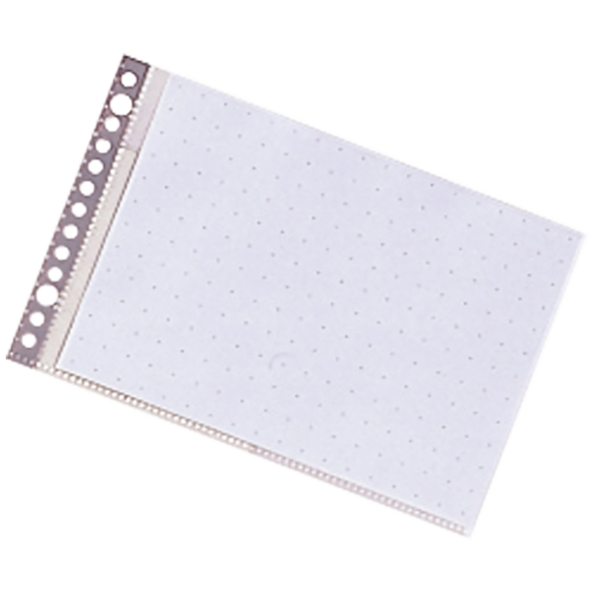 ルポ・リーンフォース・クリヤーポケット　藍