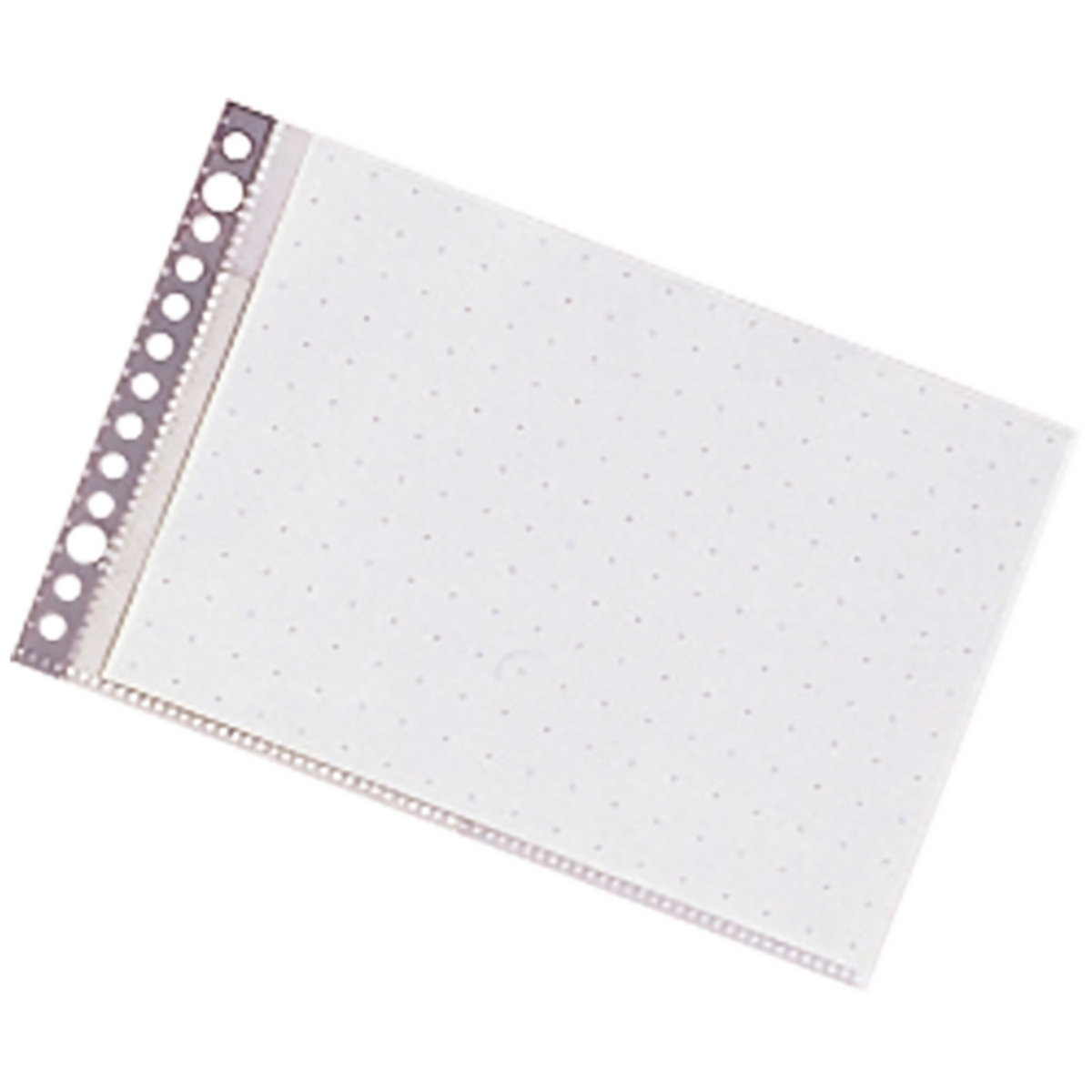 ルポ・リーンフォース・クリヤーポケット　グレー