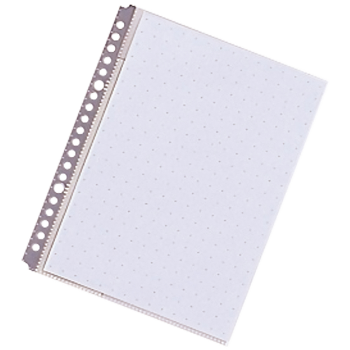 ルポ・リーンフォース・クリヤーポケット　藍