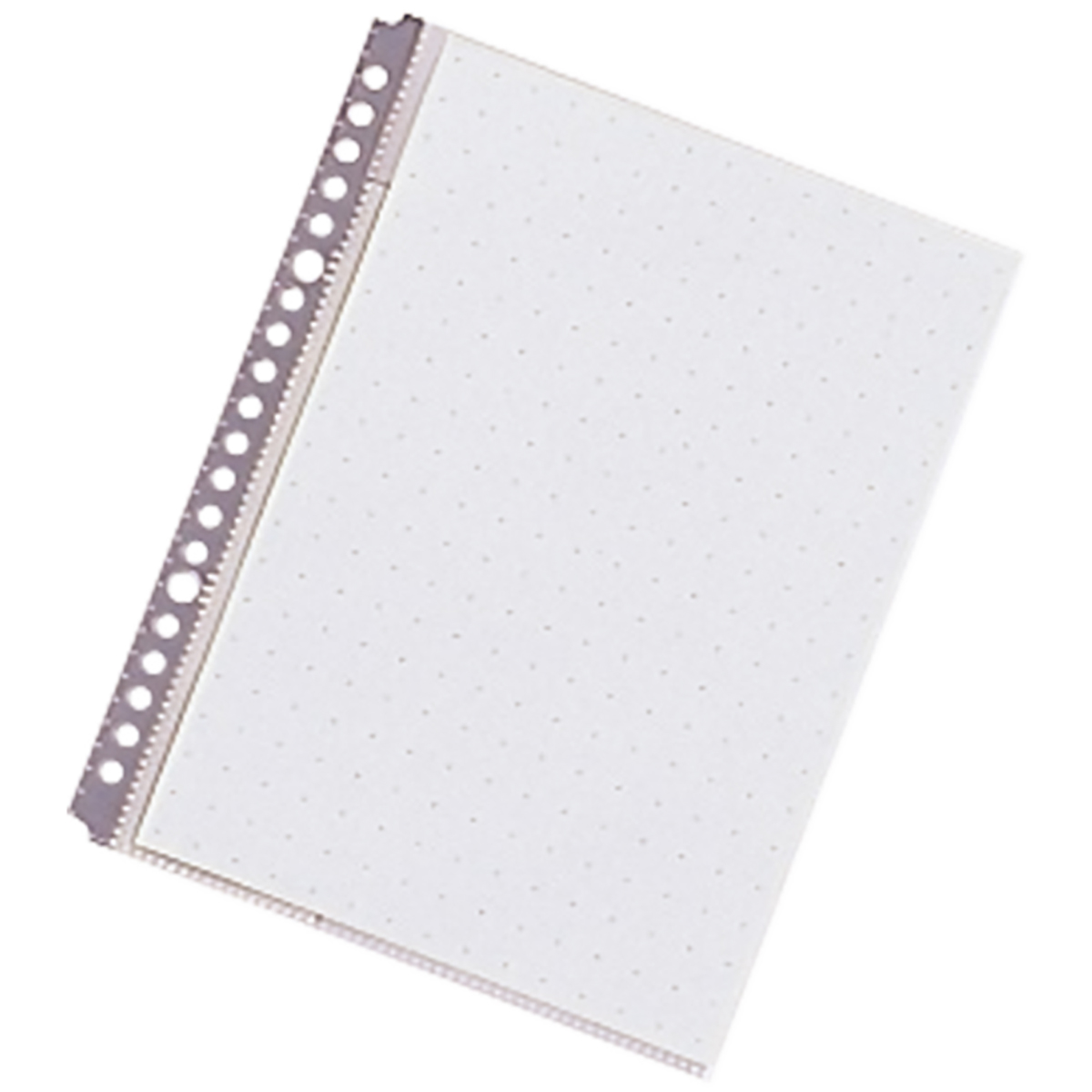 ルポ・リーンフォース・クリヤーポケット　グレー