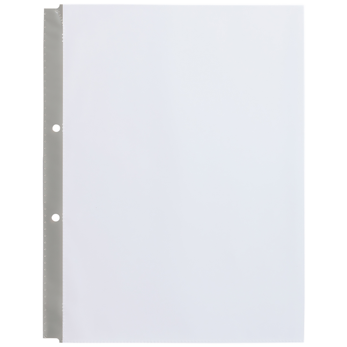 ルポ・リーンフォース・クリヤーポケット（お徳用パック）