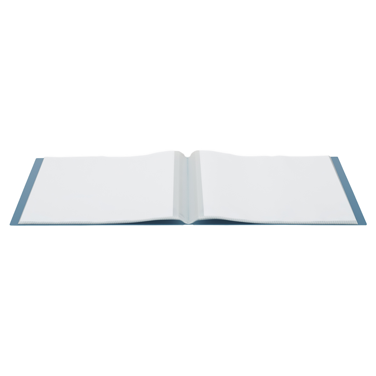 Ｍｕｔｕａｌ　クリヤーブック　ライトブルー
