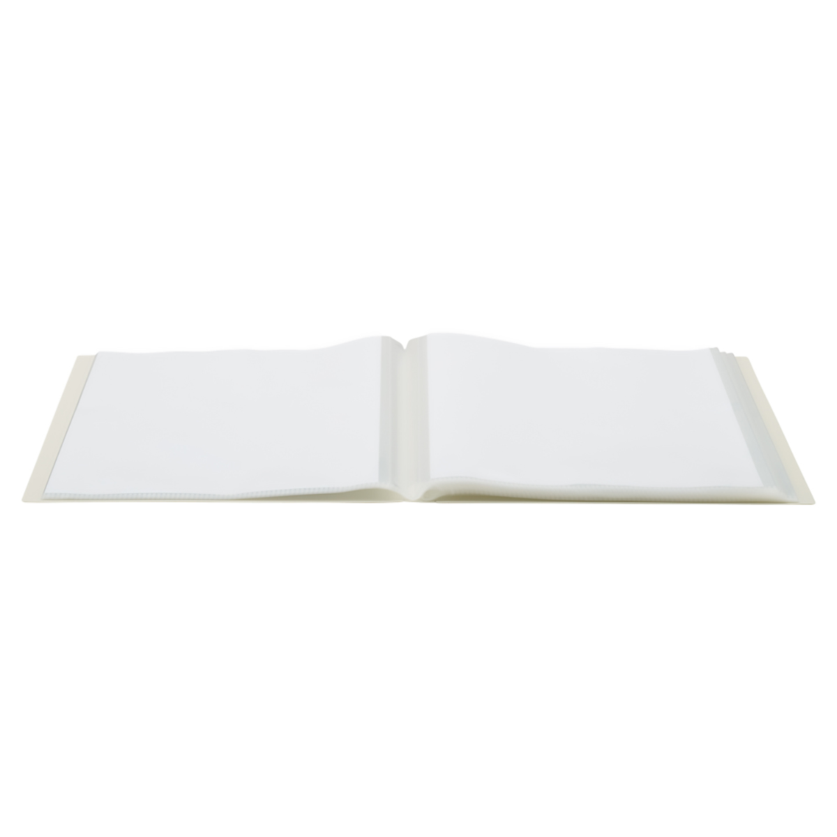 Ｍｕｔｕａｌ　クリヤーブック　ライトブルー