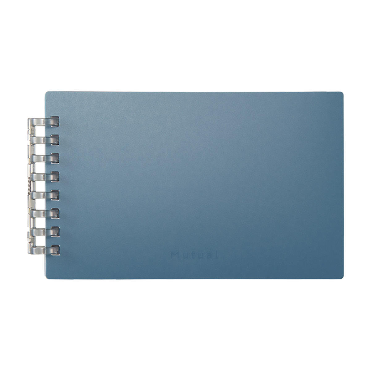 Ｍｕｔｕａｌ　オープンリングノート　スレートブルー