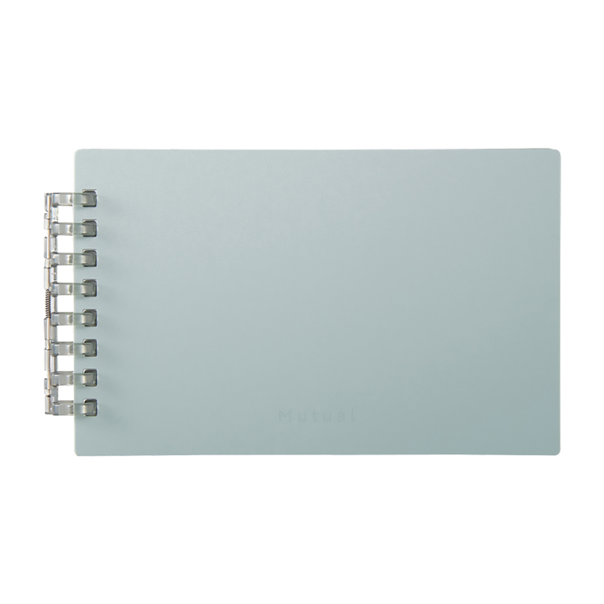 Ｍｕｔｕａｌ　オープンリングノート　ライトブルー