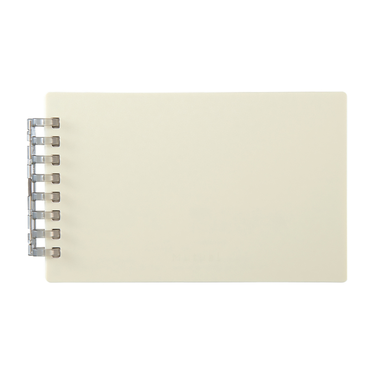 Ｍｕｔｕａｌ　オープンリングノート　アイボリー