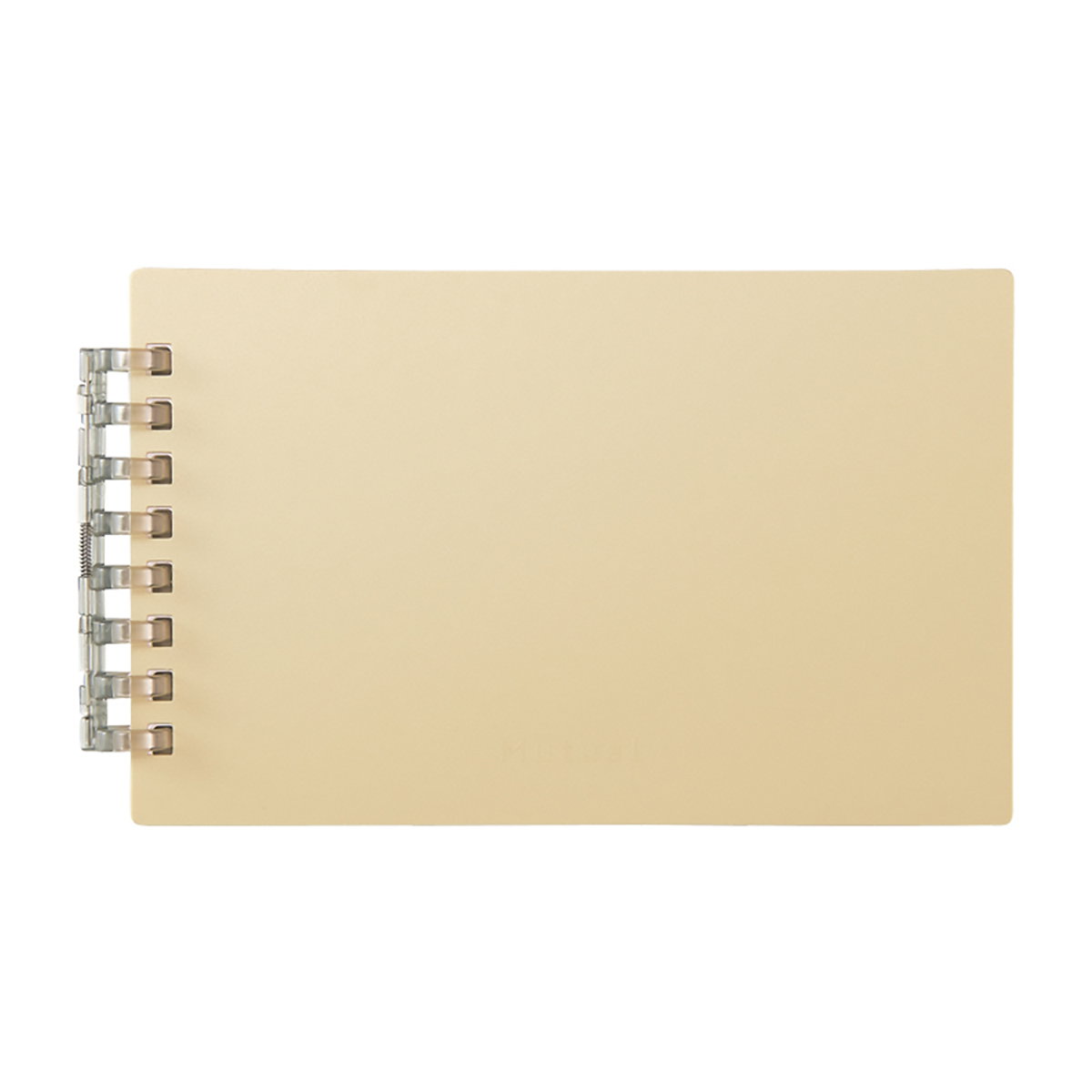 Ｍｕｔｕａｌ　オープンリングノート　マットイエロー