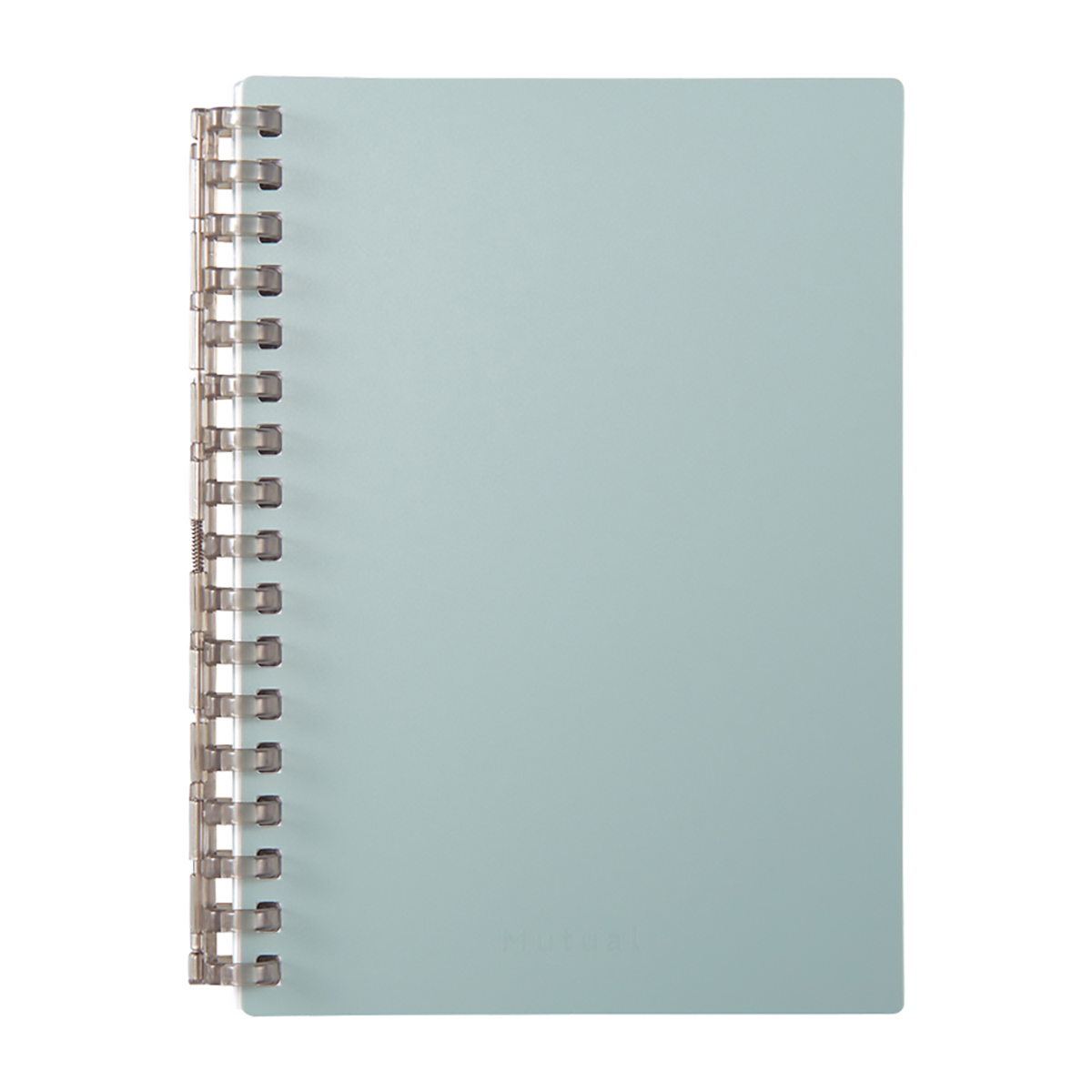 Ｍｕｔｕａｌ　オープンリングノート　ライトブルー