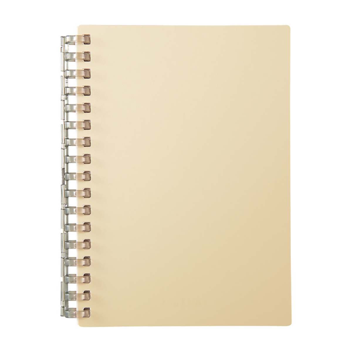 Ｍｕｔｕａｌ　オープンリングノート　マットイエロー