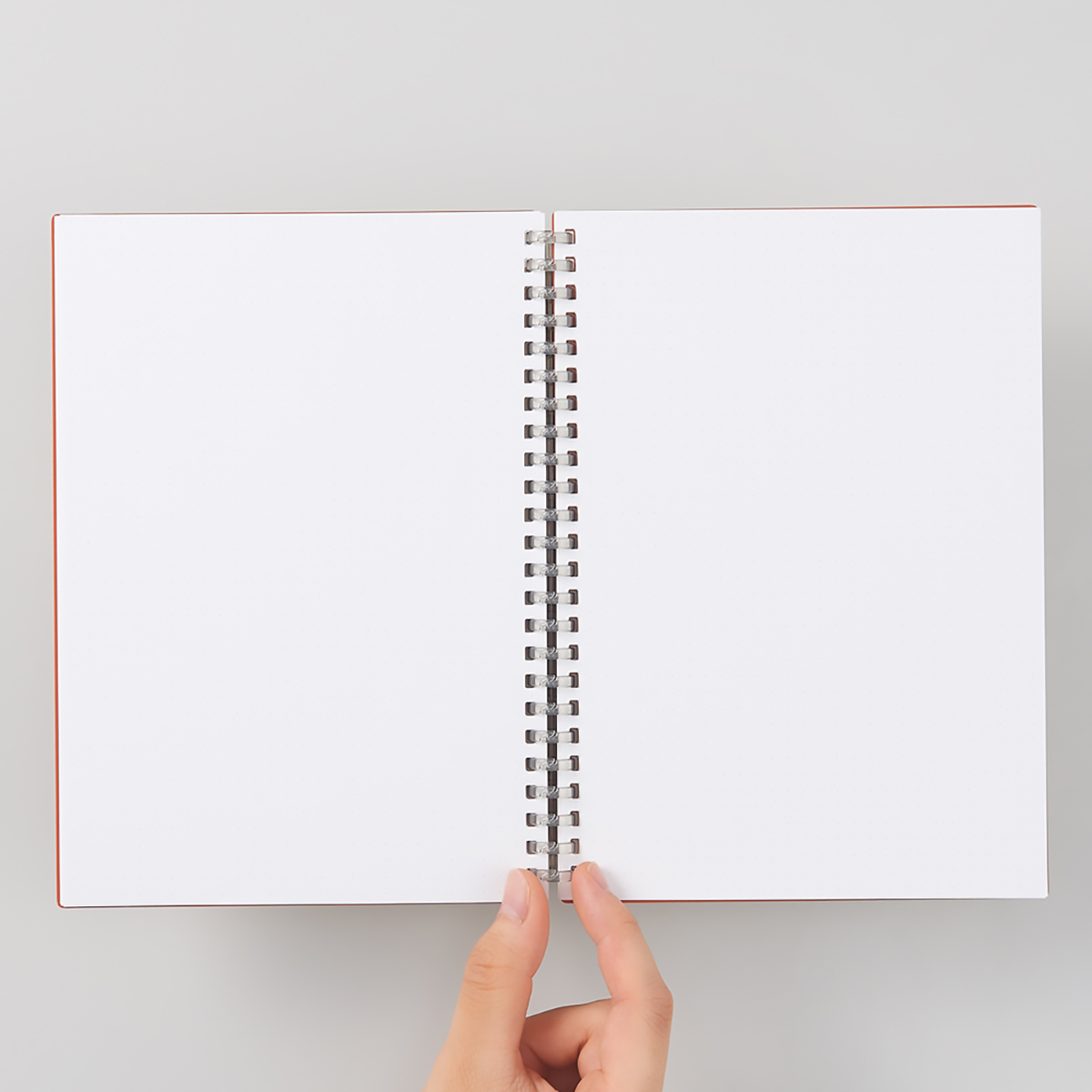 Ｍｕｔｕａｌ　オープンリングノート　ライトブルー