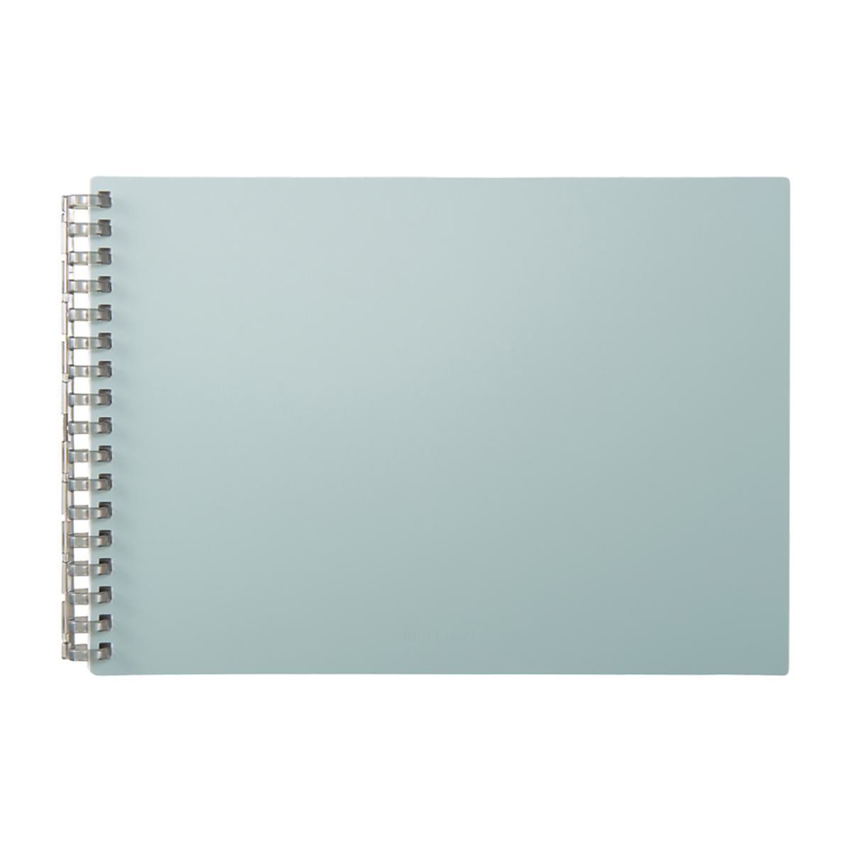 Ｍｕｔｕａｌ　オープンリングノート　ライトブルー