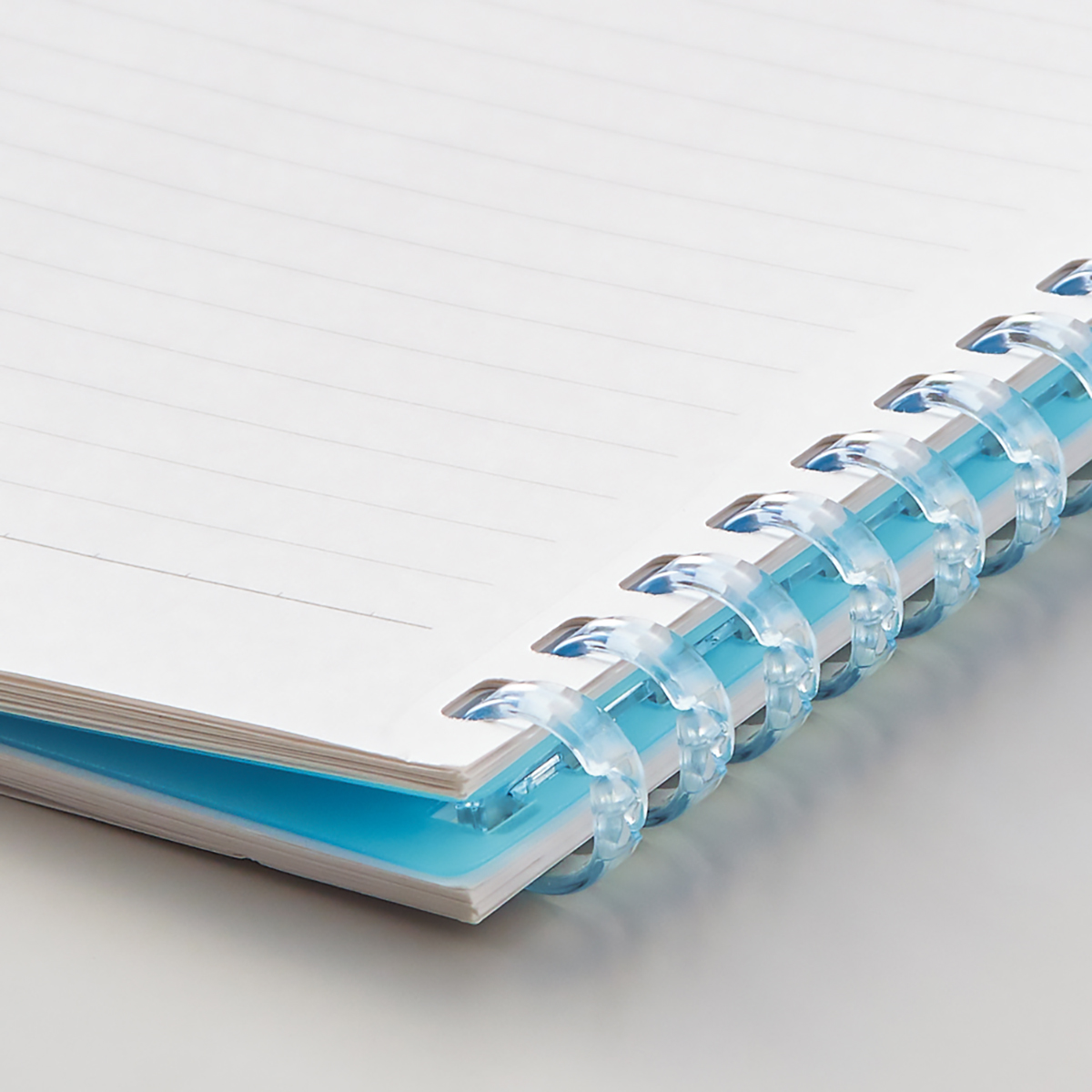 オープンリングノート　クリヤー