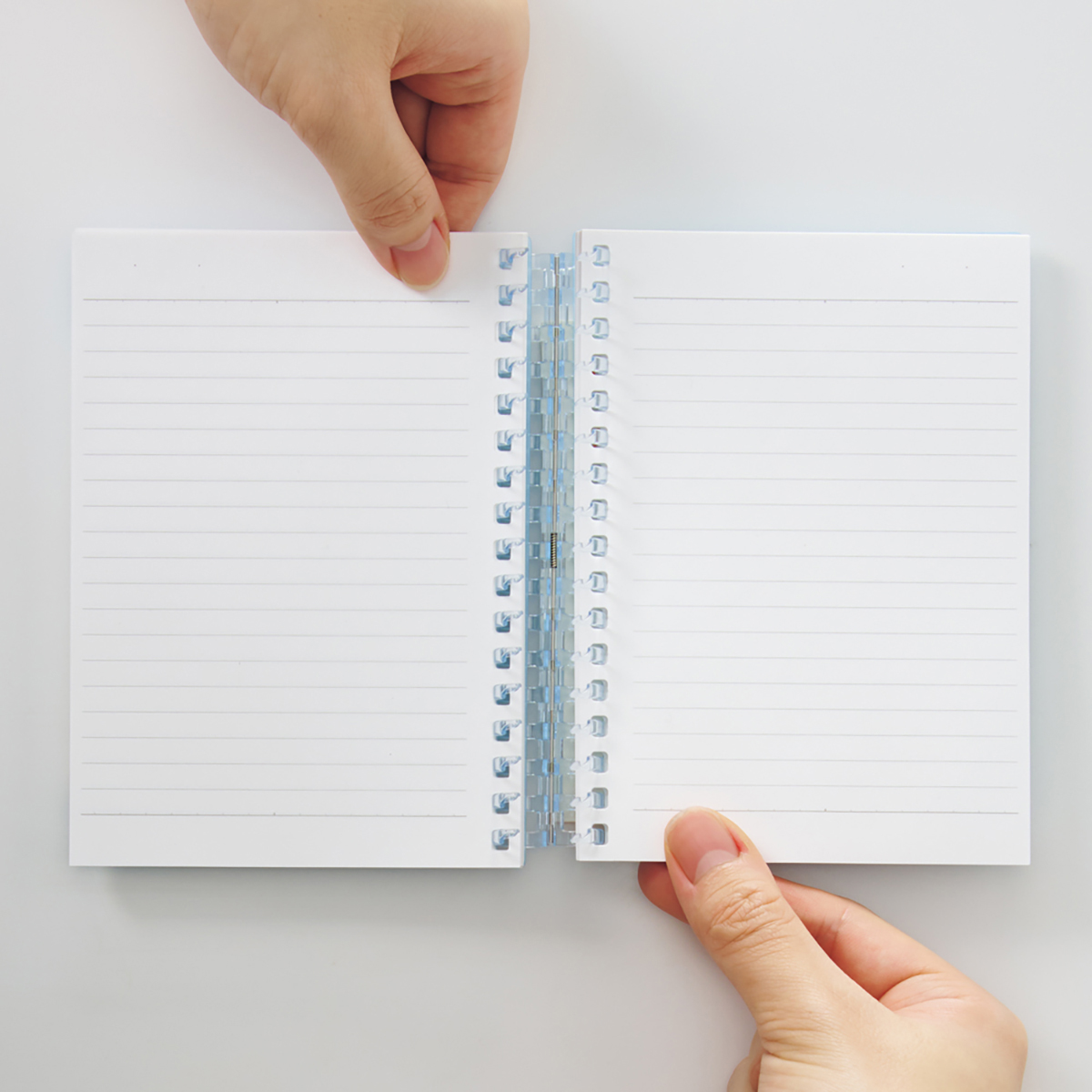 オープンリングノート　ピンク