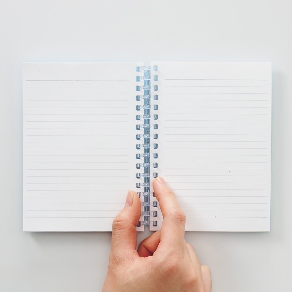 オープンリングノート　ピンク