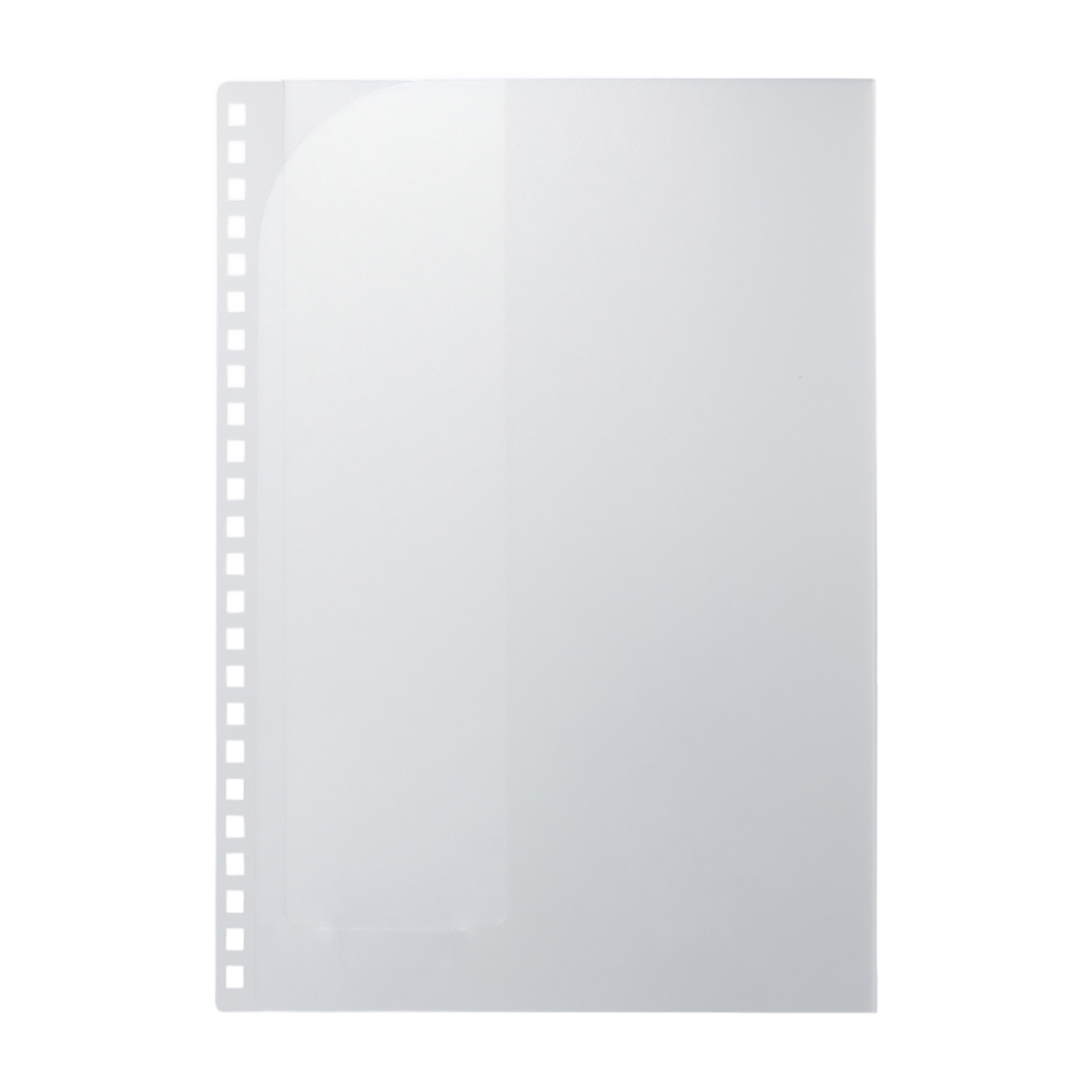 カスタマイズ　オープンリングノート　マステ・ふせんシート　クリヤー