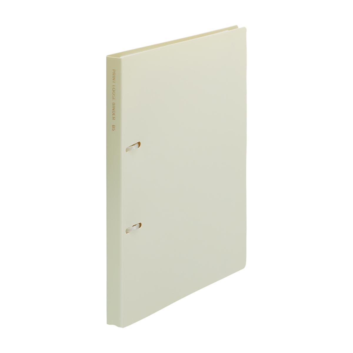 プリントルーズバインダー　オフホワイト