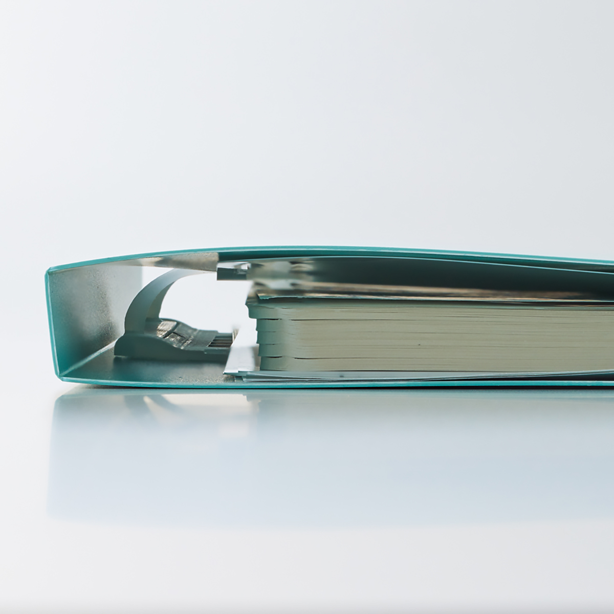 プリントルーズバインダー　オフホワイト