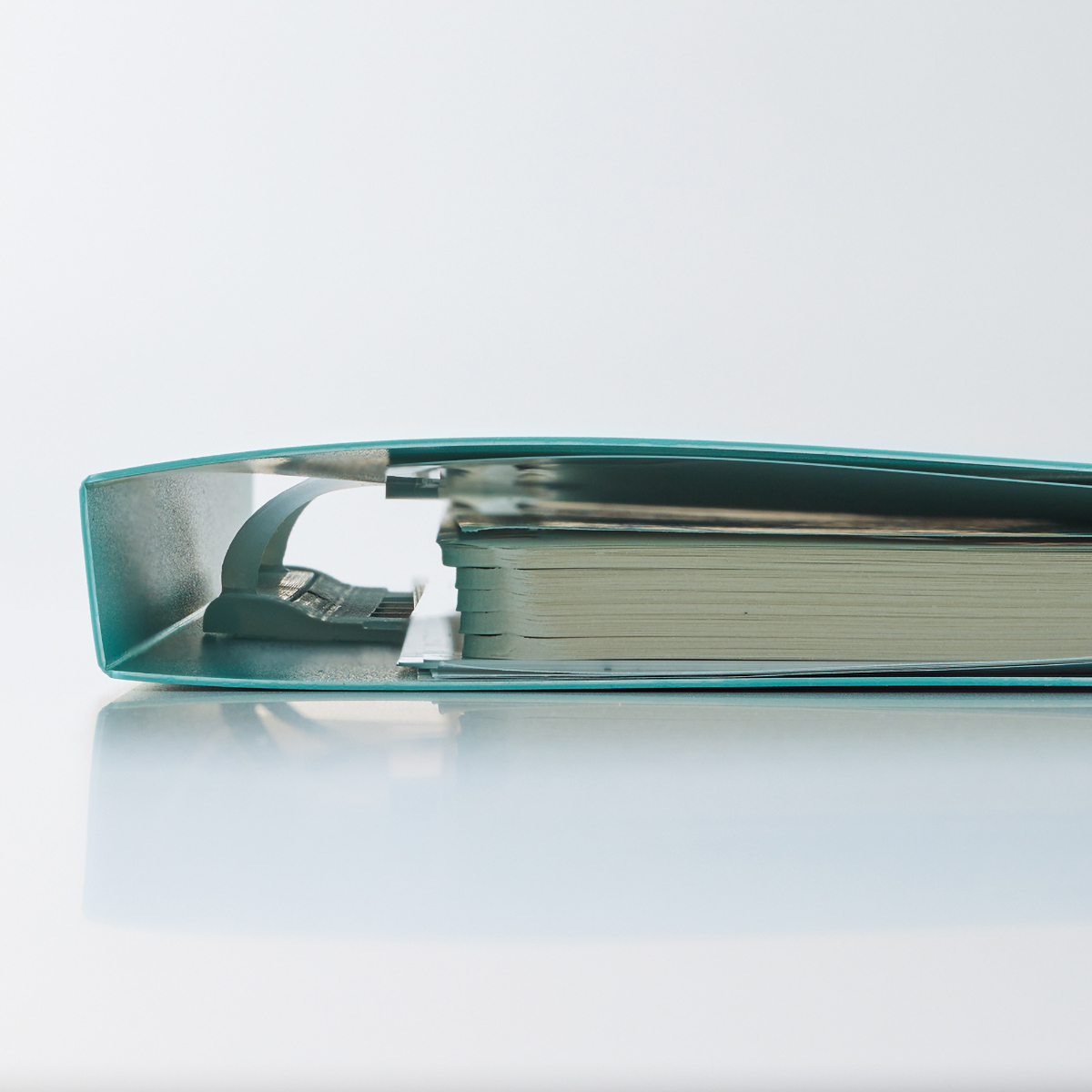 プリントルーズバインダー　スレートブルー