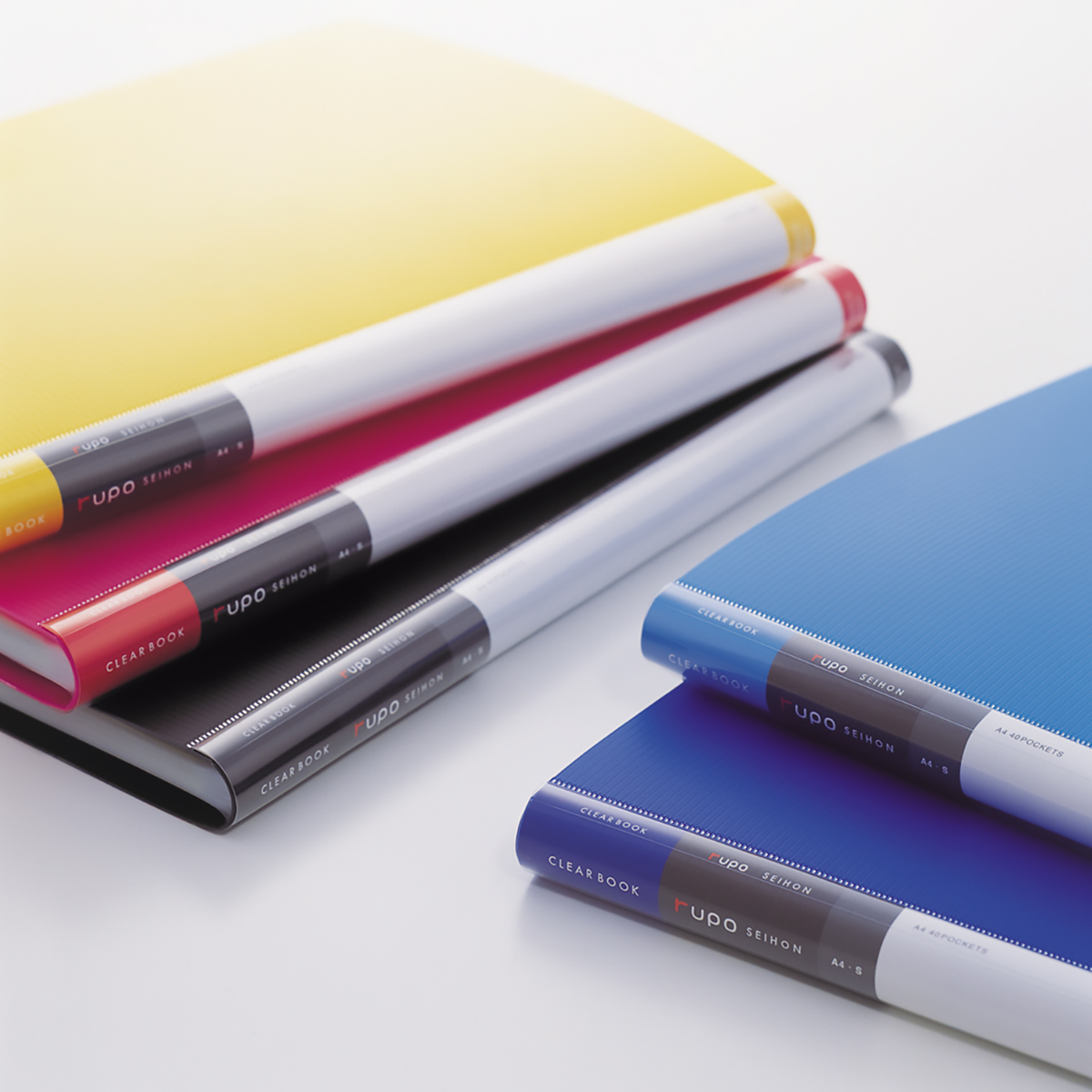 クリヤーブック・ルポ＜ＳＥＩＨＯＮ＞　青