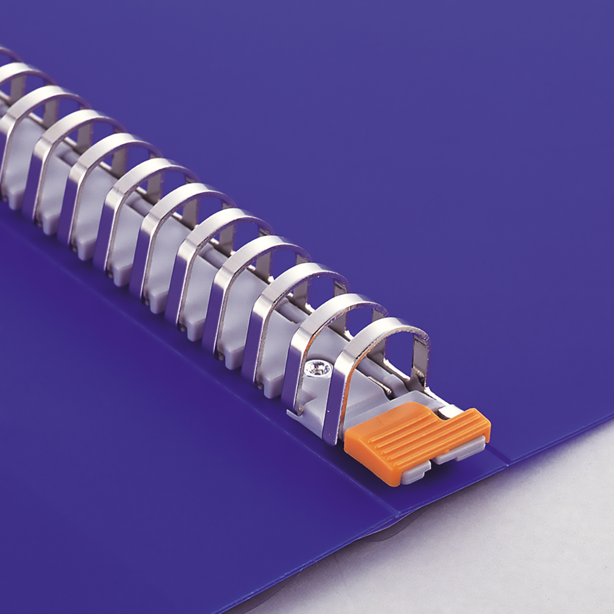 クリヤーブック・ルポワイド　青