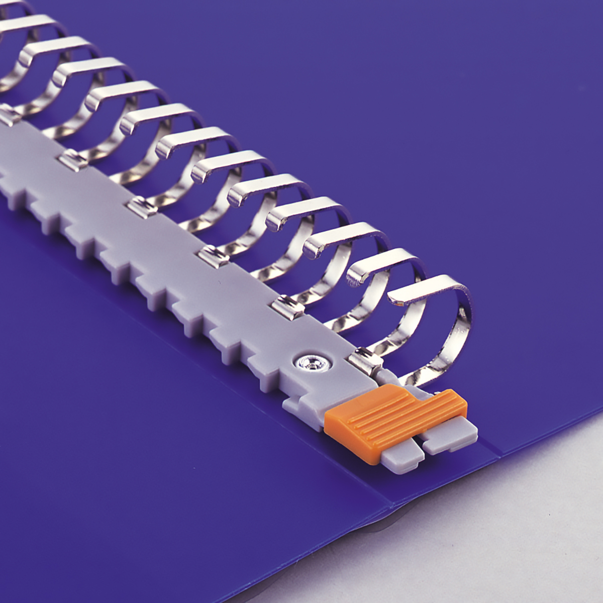 クリヤーブック・ルポワイド　青