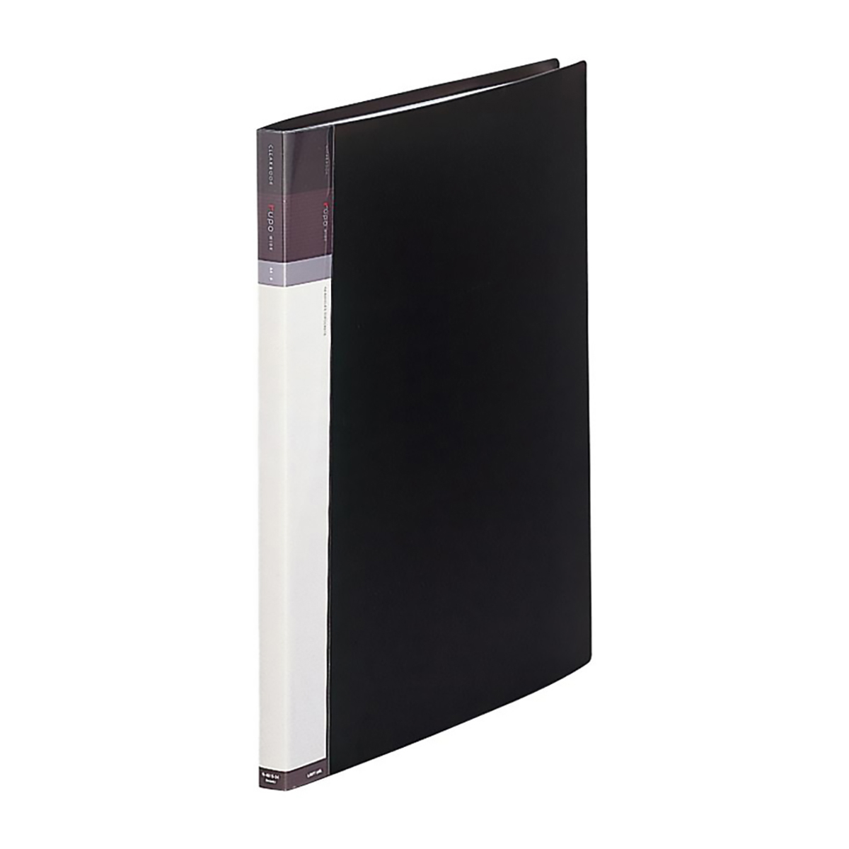 クリヤーブック・ルポワイド　黒