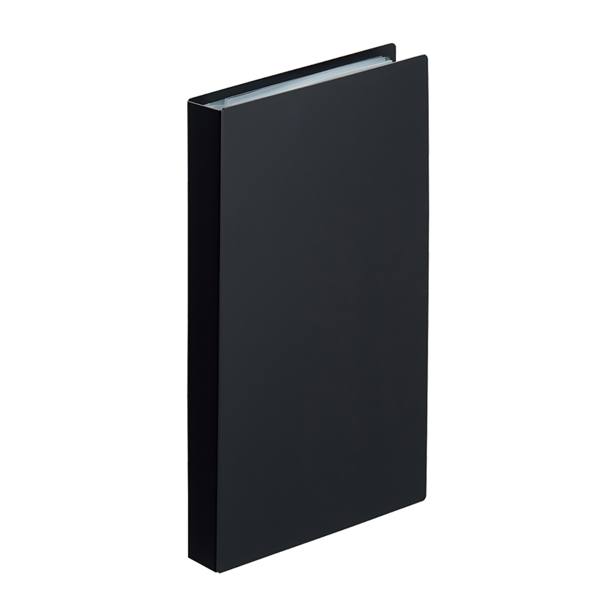 Ｃｏｌｌｅｌ　リーフレットファイル　ブラック