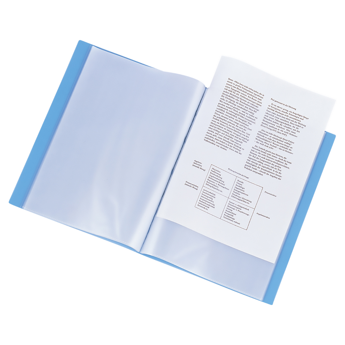 ＡＱＵＡ　ＤＲＯＰｓ　クリヤーブック　白