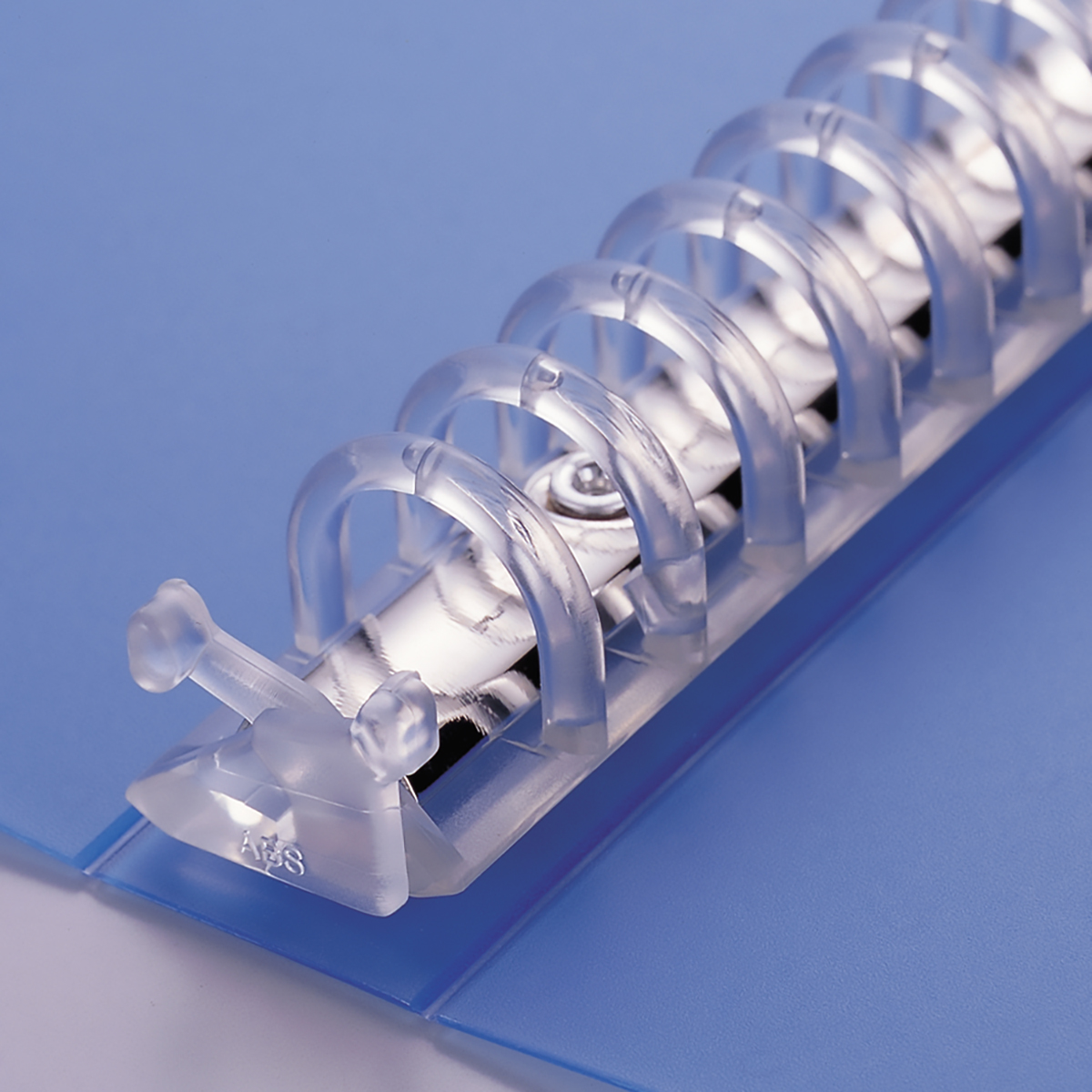 ＡＱＵＡ　ＤＲＯＰｓ　クリヤーブック＜ポケット交換タイプ＞　乳白