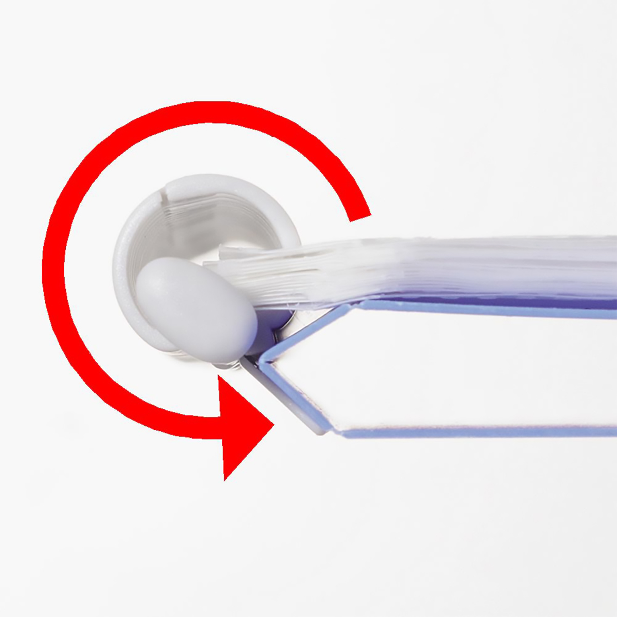 ＡＱＵＡ　ＤＲＯＰｓ　クリヤーブック＜ポケット交換タイプ＞　藤