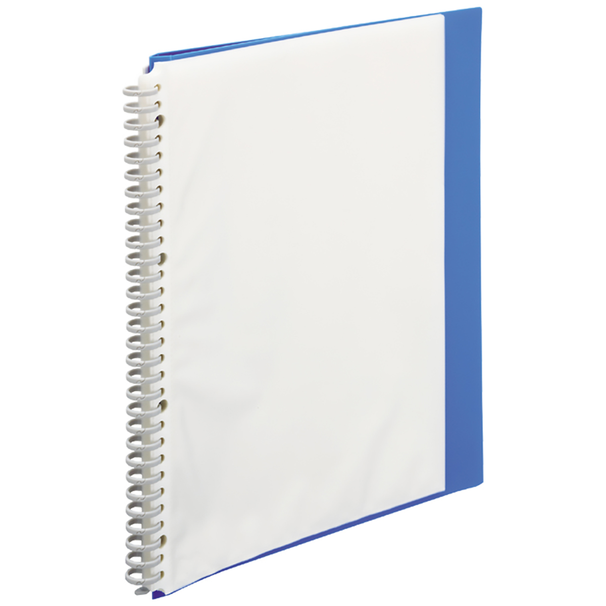 ＡＱＵＡ　ＤＲＯＰｓ　クリヤーブック＜ポケット交換タイプ＞　白