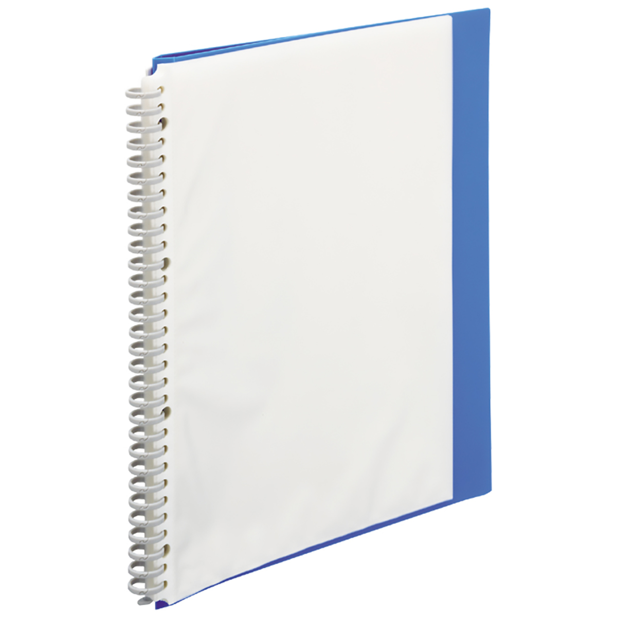 ＡＱＵＡ　ＤＲＯＰｓ　クリヤーブック＜ポケット交換タイプ＞　赤