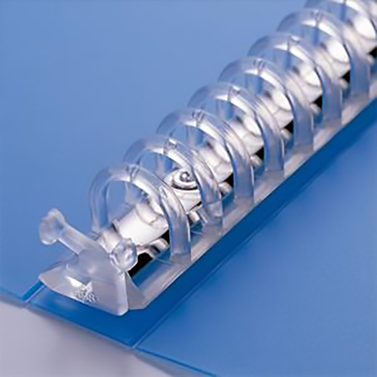 ＡＱＵＡ　ＤＲＯＰｓ　リングレックス　バインダー　黄緑