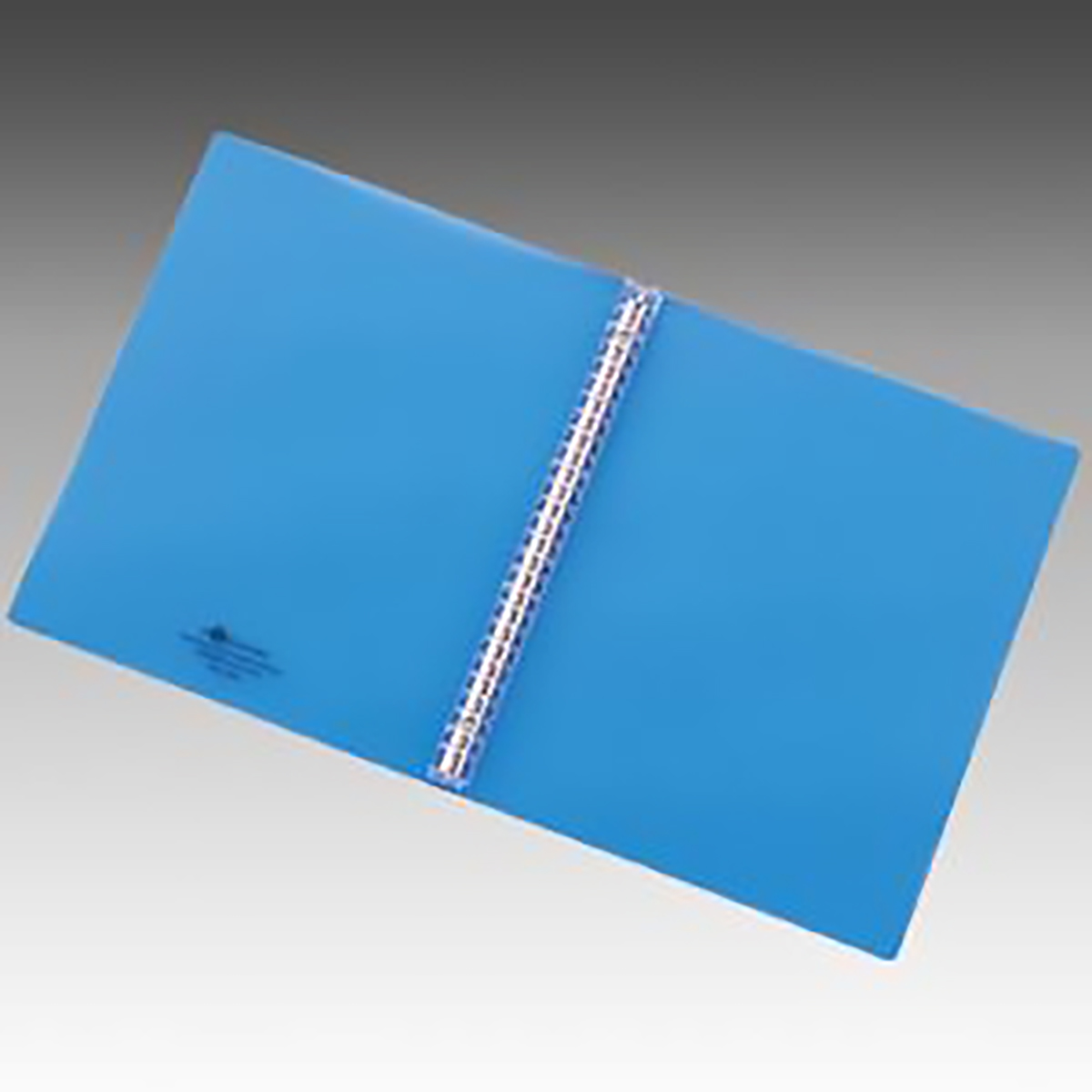 ＡＱＵＡ　ＤＲＯＰｓ　リングレックス　バインダー　青