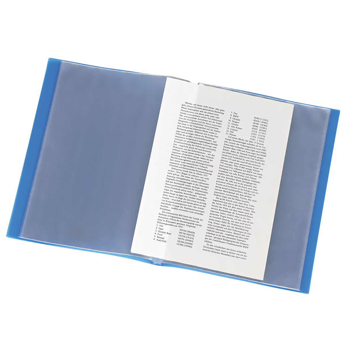 ＡＱＵＡ　ＤＲＯＰｓ　クリヤーブック＜サイドベンツ＞　黄